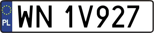 WN1V927
