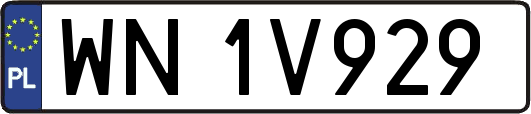 WN1V929