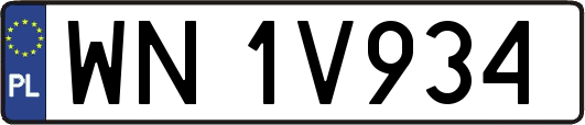 WN1V934