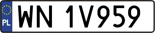 WN1V959