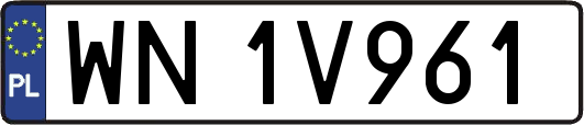 WN1V961