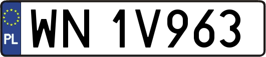 WN1V963