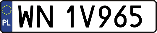 WN1V965