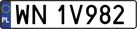 WN1V982