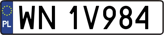 WN1V984