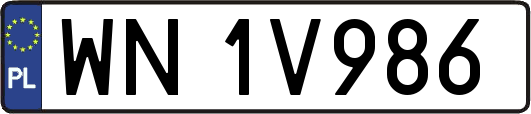 WN1V986