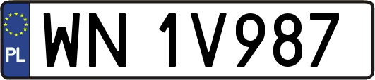 WN1V987