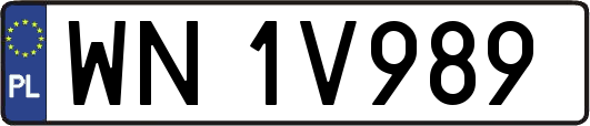 WN1V989