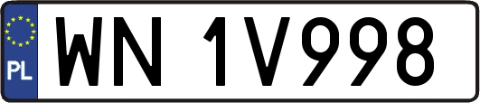 WN1V998