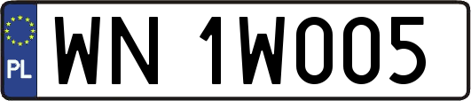 WN1W005