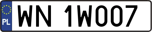 WN1W007