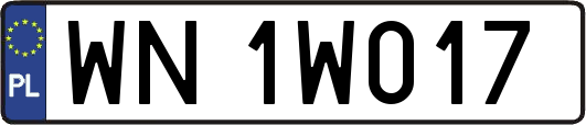 WN1W017