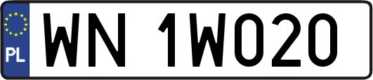 WN1W020