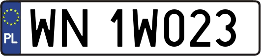 WN1W023