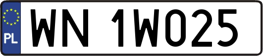 WN1W025