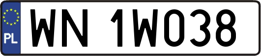WN1W038