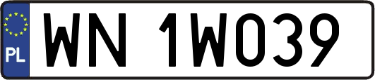 WN1W039