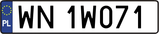 WN1W071