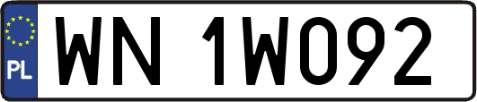 WN1W092