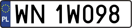 WN1W098