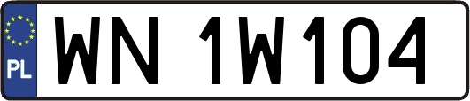 WN1W104