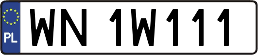 WN1W111