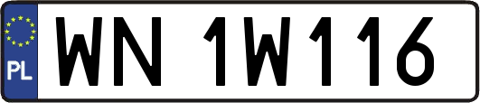 WN1W116