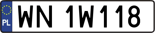 WN1W118