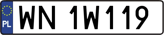WN1W119