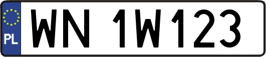 WN1W123
