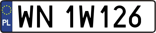 WN1W126