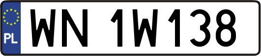 WN1W138