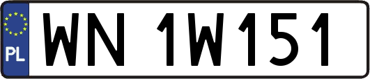 WN1W151