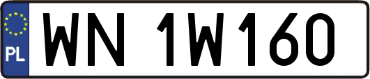 WN1W160