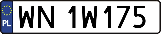 WN1W175