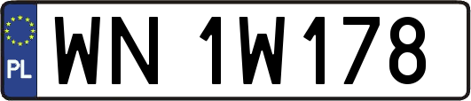 WN1W178