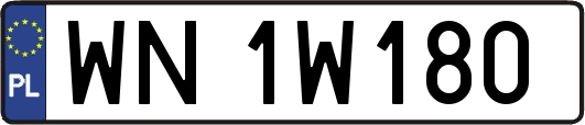WN1W180