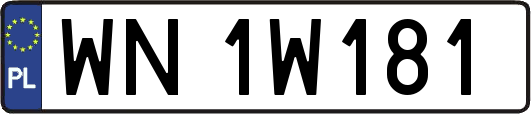 WN1W181