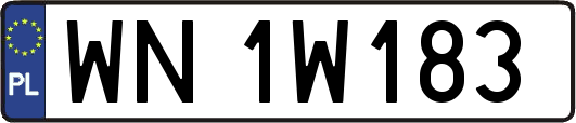WN1W183