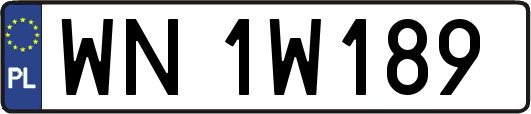 WN1W189