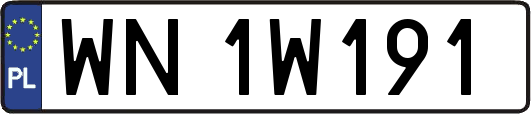 WN1W191