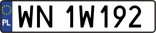 WN1W192