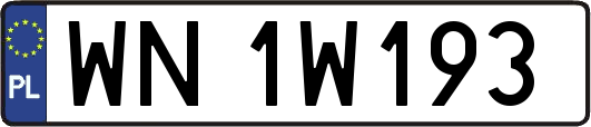 WN1W193