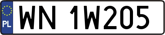 WN1W205