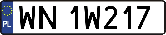 WN1W217