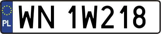 WN1W218