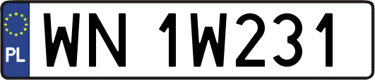 WN1W231