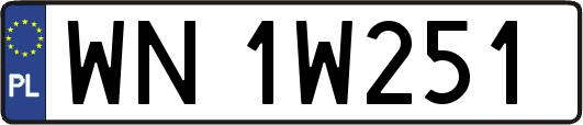 WN1W251
