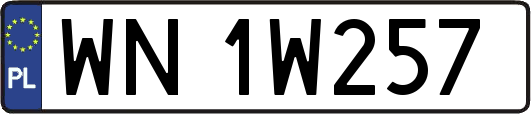 WN1W257