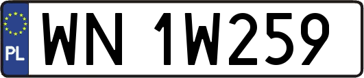 WN1W259